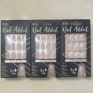 Ardell Nail Addict French Nails - Soft Pink